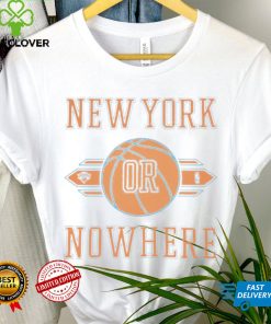 Nyon x knicks swish shirt