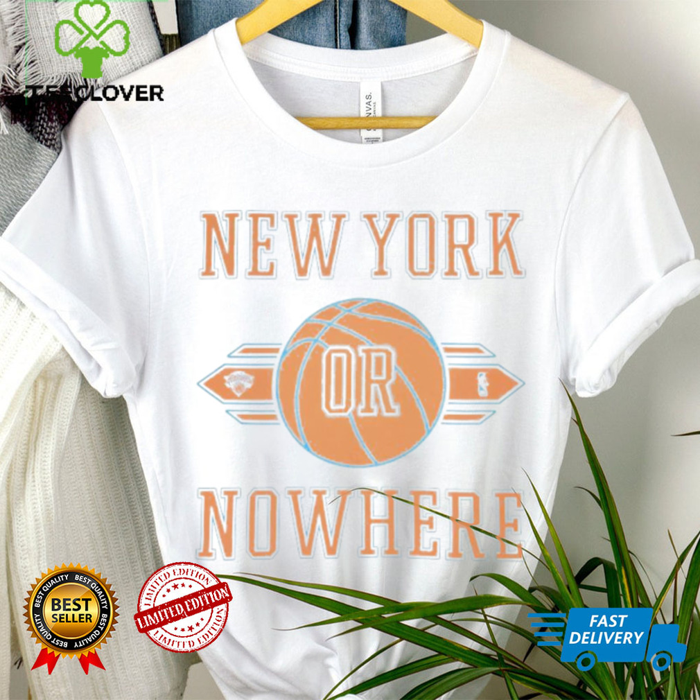 Nyon x knicks swish shirt Nyon x knicks swish shirt