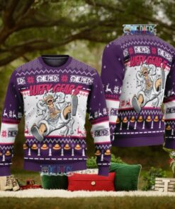 Gear 5 Joy Boy OP Ugly Sweater Christmas