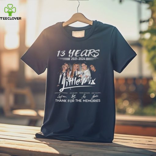 13 Years 2021 – 2024 Little Mix Thank You For The Memories T Shirt