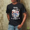 The Demons Hazbin Hotel walking across shirt