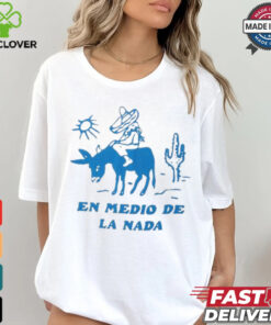 Official En Medio De La Nada Seager Nowhere T shirt