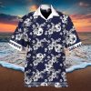 All Gave Some Some Gave All Floral US Marine Corps Hawaiian Shirt