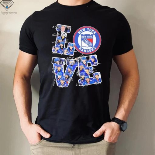Love New York Rangers Stanley Cu