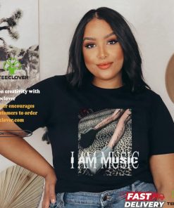 Davidenth I Am Music Tee Shirt