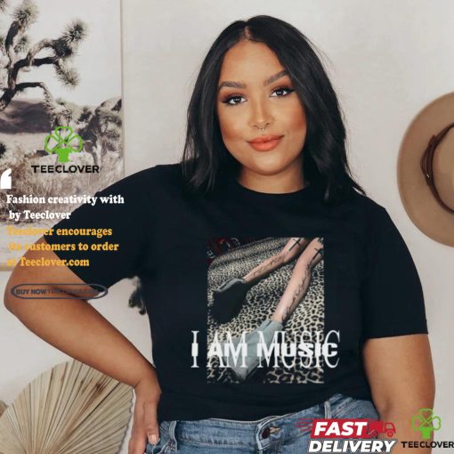 Davidenth I Am Music Tee Shirt