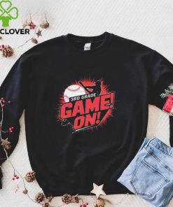 3rd Grade Game On Baseball Back To School shirt 1 3rd Grade Game On Baseball Back To School shirt