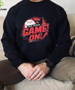 3rd Grade Game On Baseball Back To School shirt 2 3rd Grade Game On Baseball Back To School shirt