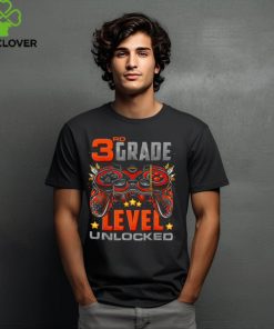 3rd Grade Level Unlocked Back To School 3rd Grade Boys T Shirt