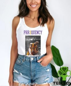 Austin Reaves Wearing Phr3quency Shirt