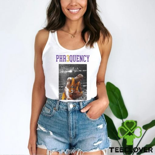 Austin Reaves Wearing Phr3quency Shirt