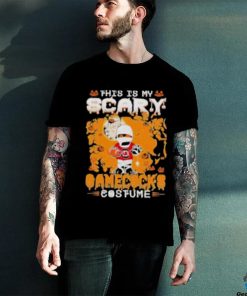NCAA South Carolina Gamecocks Halloween This Is My Scary Costume T Shirt