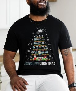 Philadelphia Eagles Christmas Eagles Tree Shirt