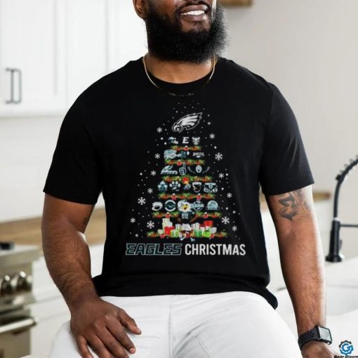 Philadelphia Eagles Christmas Eagles Tree Shirt