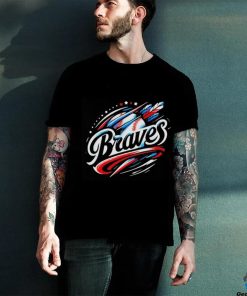 Feathers Braves Baseball Mlb Team Shirt