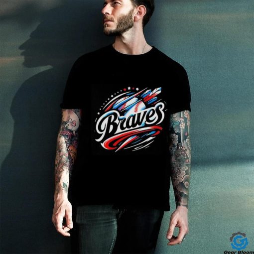 Feathers Braves Baseball Mlb Team Shirt