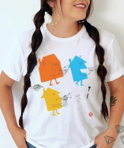 4 Houses Raglan Shirt