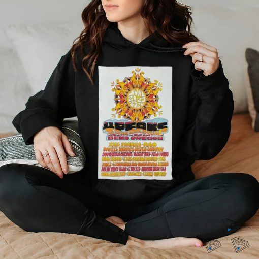 4 Peaks Music Festival Stevenson Ranch in SE Bend June 21 23 2024 Poster hoodie, sweater, longsleeve, shirt v-neck, t-shirt