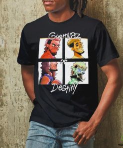4 Shade Elpwrestling Guerrillaz Of Destiny shirt