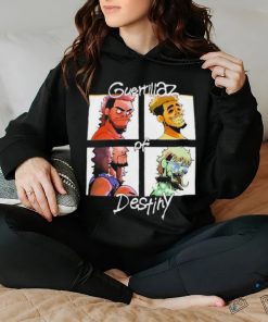 4 Shade Elpwrestling Guerrillaz Of Destiny shirt