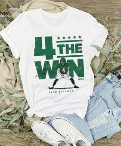 4 The Win Jake Elliott Win G Signature T Shirt