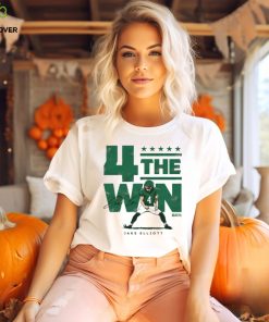 4 The Win Jake Elliott Win G Signature T Shirt