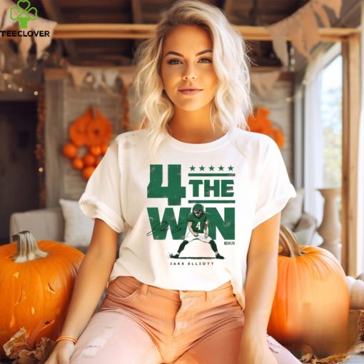 4 The Win Jake Elliott Win G Signature T Shirt