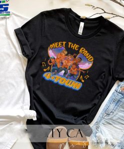 4 Town Turning Red 4 Town Four Stan Unisex T Shirt