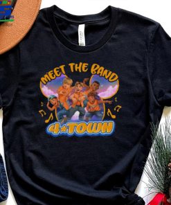 4 Town Turning Red 4 Town Four Stan Unisex T Shirt 2 4 Town Turning Red 4 Town Four Stan Unisex T Shirt