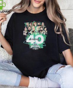 40 Days Until Wrestlemania T Shirt