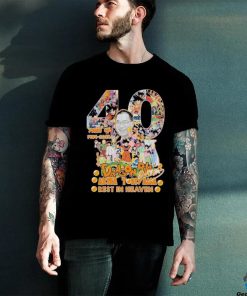 40 Years Of 1984 2024 Dragon Ball Akira Toriyama Rest In Heaven T Shirt