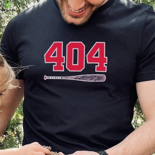 404 Champs Atlanta Braves Shirt