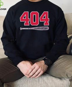 404 Champs Atlanta Braves Shirt