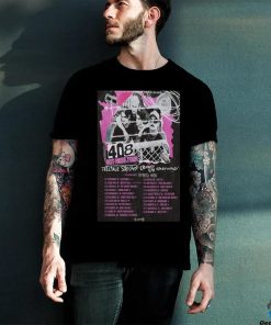 408 Band Hot Mess 2024 Poster hoodie, sweater, longsleeve, shirt v-neck, t-shirt