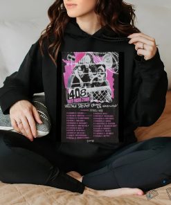 408 Band Hot Mess 2024 Poster hoodie, sweater, longsleeve, shirt v-neck, t-shirt