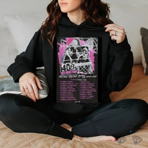 408 Band Hot Mess 2024 Poster hoodie, sweater, longsleeve, shirt v-neck, t-shirt