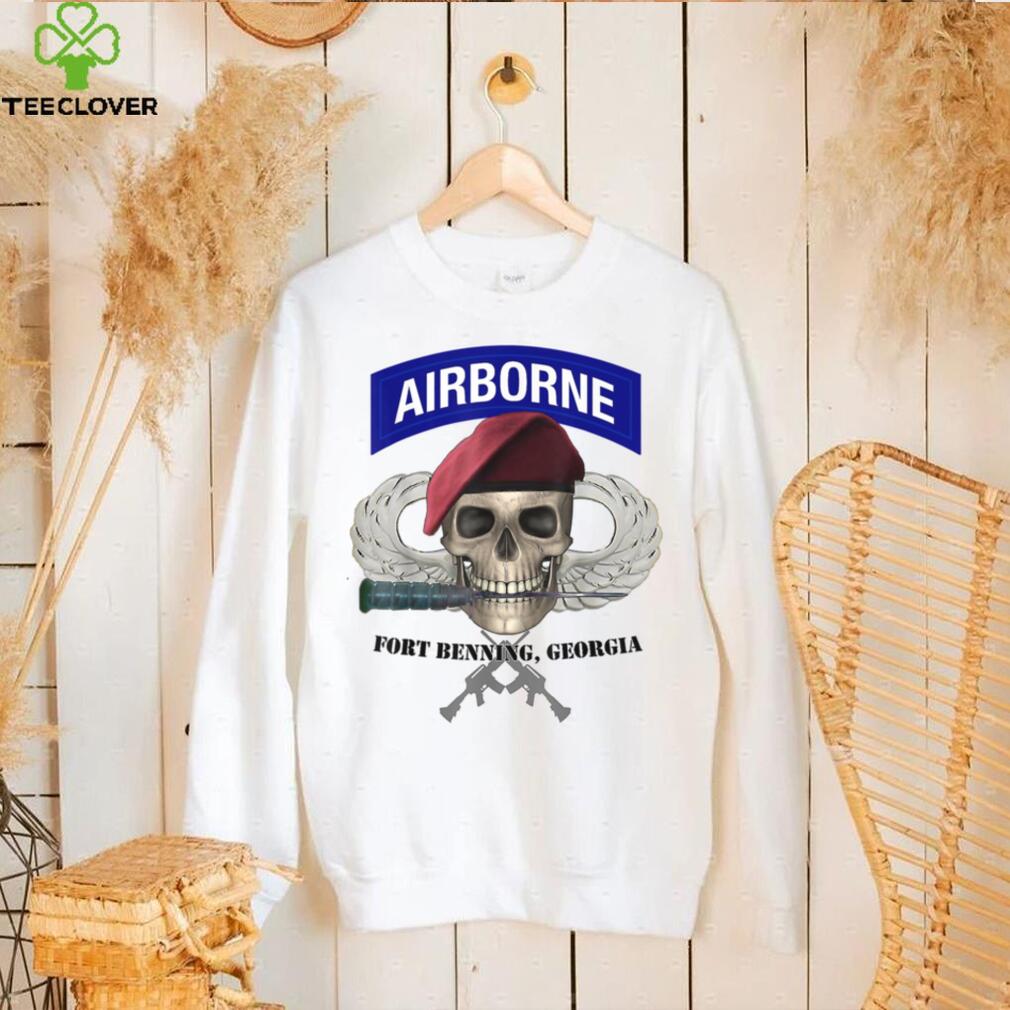 Fort Benning Army Base Airborne Training Columbus T Shirt Fort Benning Army Base Airborne Training Columbus T Shirt
