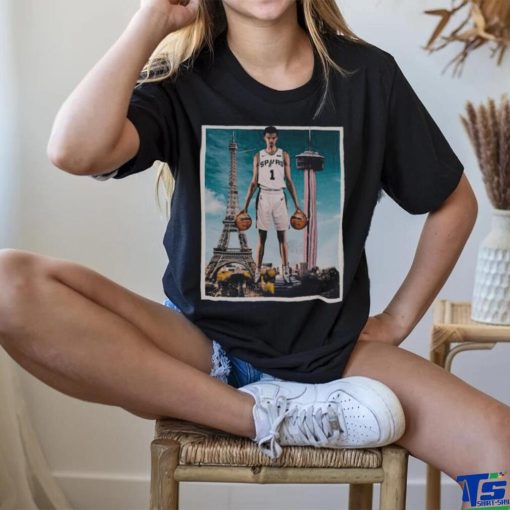 San Antonio Spurs Wemby Ticketmaster Shirt