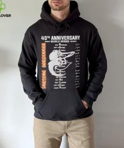 40th anniversary 1983 world series 2023 Baltimore Orioles signatures hoodie, sweater, longsleeve, shirt v-neck, t-shirt