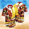 New York Giants Logo And Helmet Hawaiian Shirt And Shorts Best Gift For  Summer Vacation - Banantees