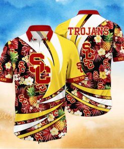 USC Trojans NCAA For Sports Fan 3D Hawaiian Shirt