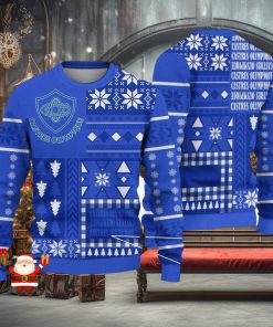 Castres Olympique Paradise Top 14 Pro D2 Ugly Sweaters Gift For Fans Christmas Sweatshirt