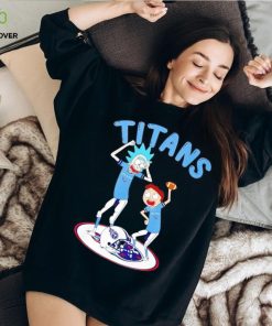 Tennessee Titans Rick and Morty dancing shirt