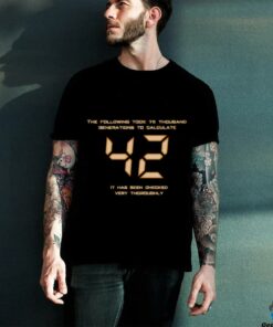 42 The Answer Shirt