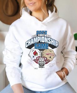 Louisville Cardinal Vs Florida State Seminoles 2023 ACC Football Championship Game Shirt