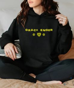 Grace Enger Button T Shirt