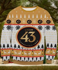 43 Mini Beer 3D Print Ugly Christmas Sweater