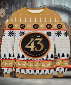 43 Mini Beer 3D Print Ugly Christmas Sweater