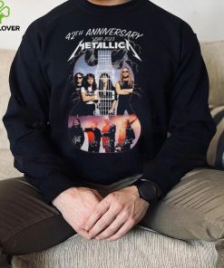 43th Anniversary 1981 2023 Metallica Signatures hoodie, sweater, longsleeve, shirt v-neck, t-shirt