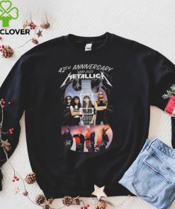 43th Anniversary 1981 2023 Metallica Signatures hoodie, sweater, longsleeve, shirt v-neck, t-shirt